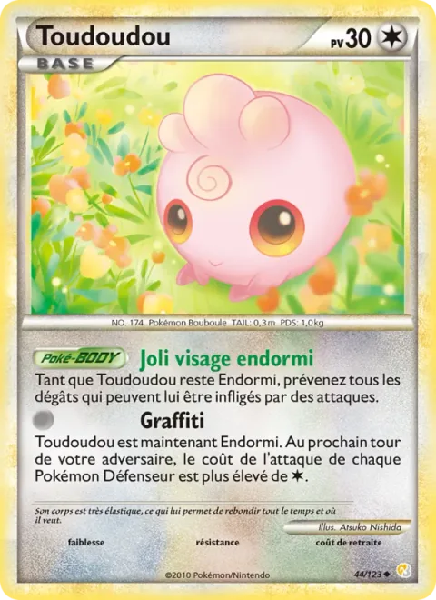 Igglybuff [Sweet Sleeping Face | Graffiti]