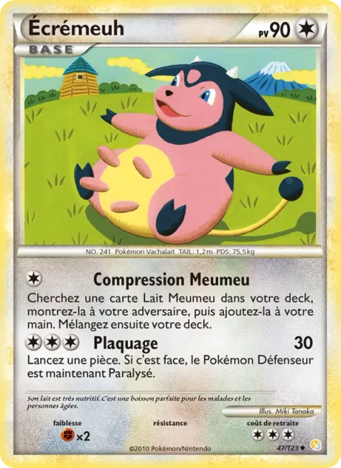 Miltank [Moomoo Squeeze | Body Slam]