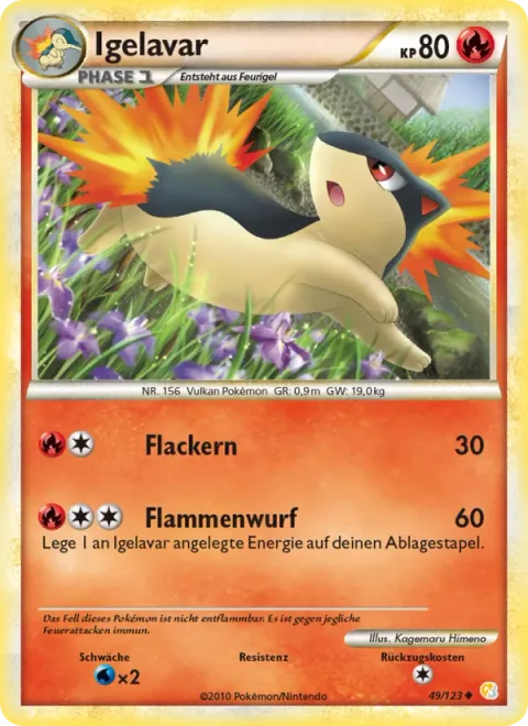 Quilava [Flare | Flamethrower]