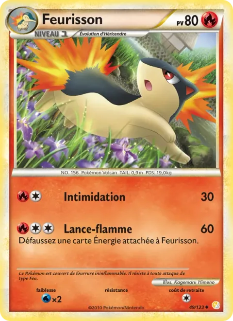 Quilava [Flare | Flamethrower]