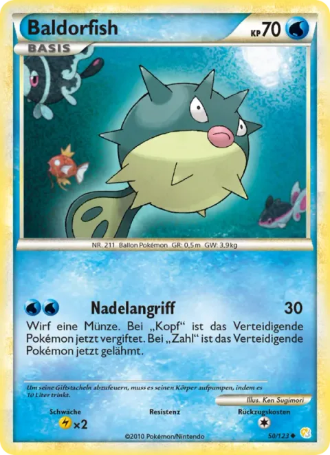 Qwilfish [Offensive Needle]