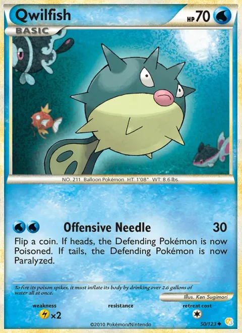 Qwilfish [Offensive Needle]