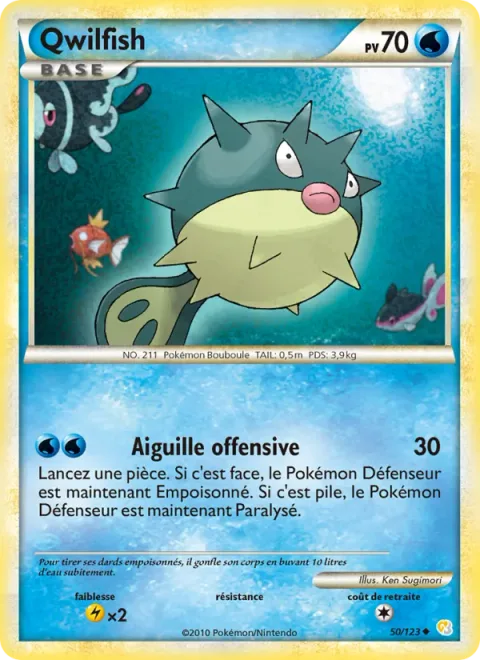 Qwilfish [Offensive Needle]
