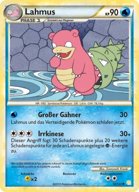 Slowbro [Big Yawn | Madkinesis]