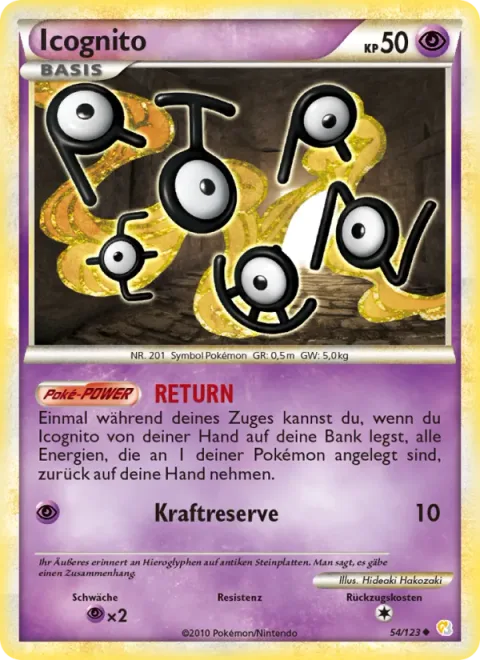 Unown [RETURN | Hidden Power]