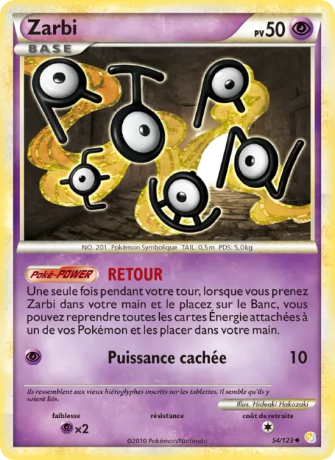 Unown [RETURN | Hidden Power]