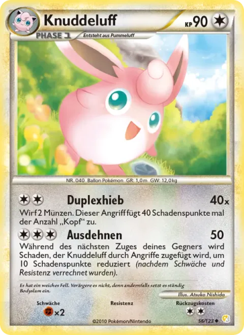 Wigglytuff [Double Slap | Expand]