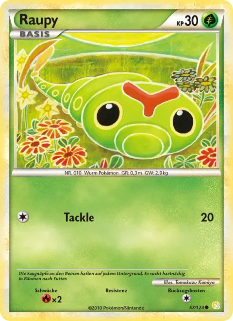Caterpie [Tackle | HS]
