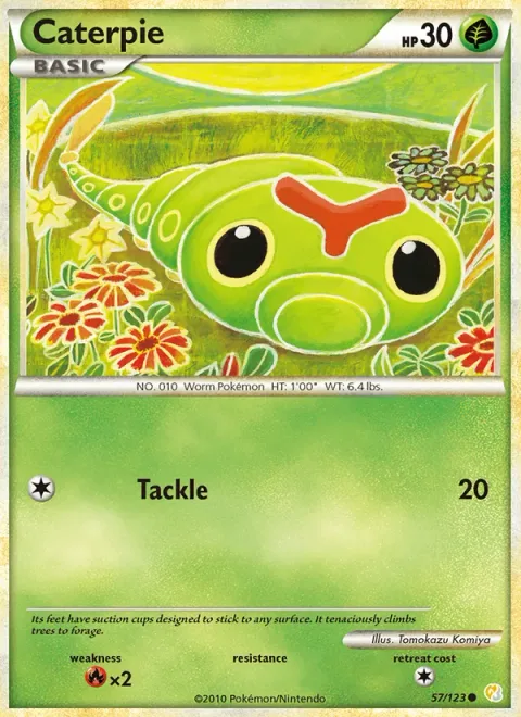 Caterpie [Tackle | HS]