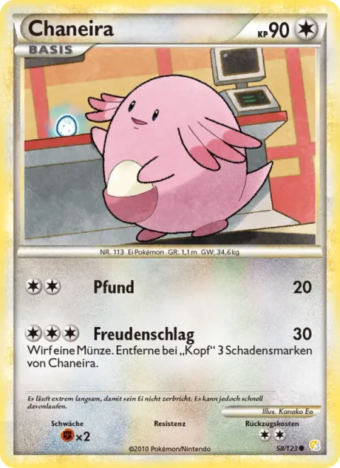 Chansey [Pound | Happy Punch]
