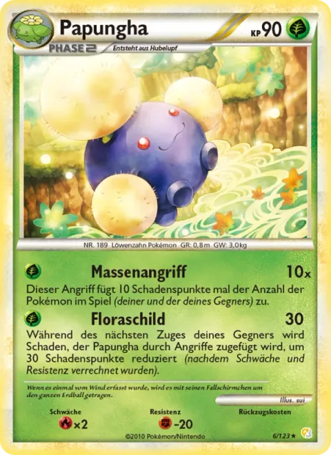 Jumpluff [Mass Attack | Leaf Guard]