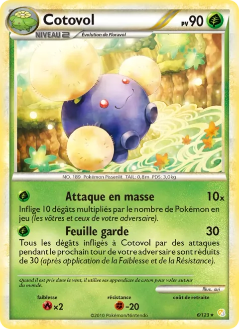 Jumpluff [Mass Attack | Leaf Guard]