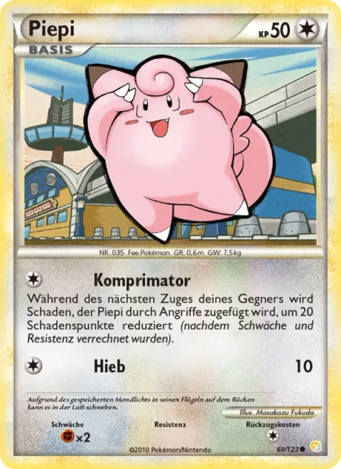 Clefairy [Minimize | Slap]