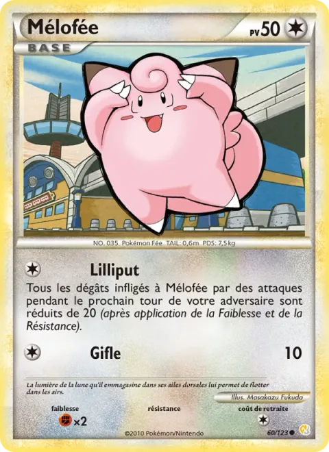Clefairy [Minimize | Slap]
