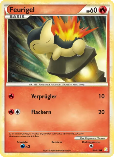 Cyndaquil [Beat | Flare]