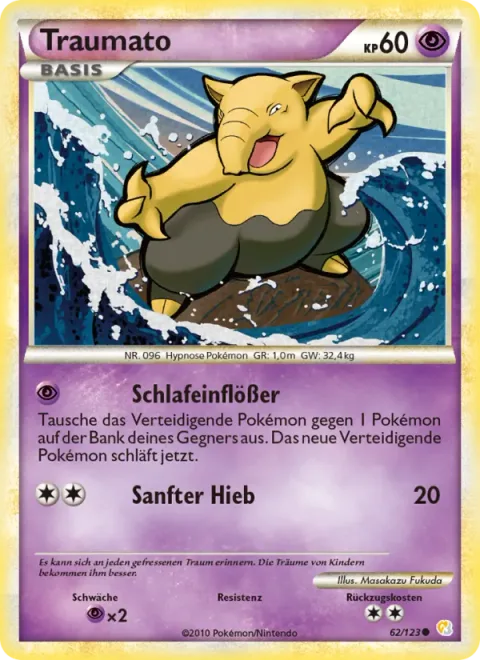 Drowzee [Sleep Inducer | Gentle Slap]