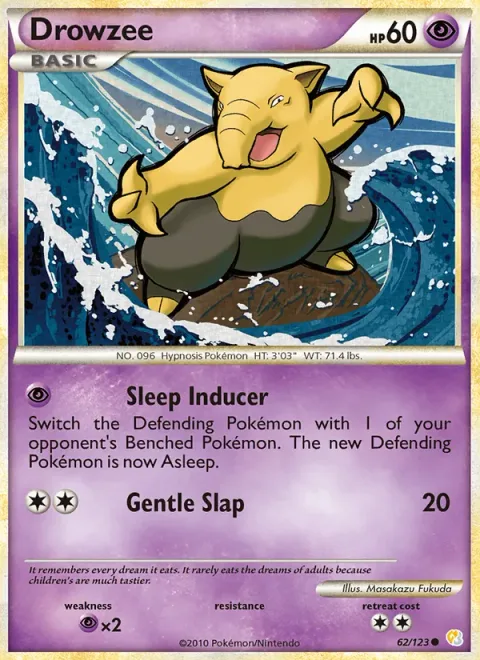Drowzee [Sleep Inducer | Gentle Slap]