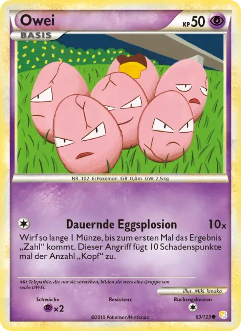 Exeggcute [Continuous Eggsplosion | HS]