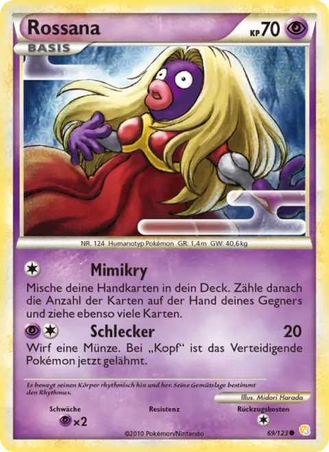 Jynx [Mimic | Lick]
