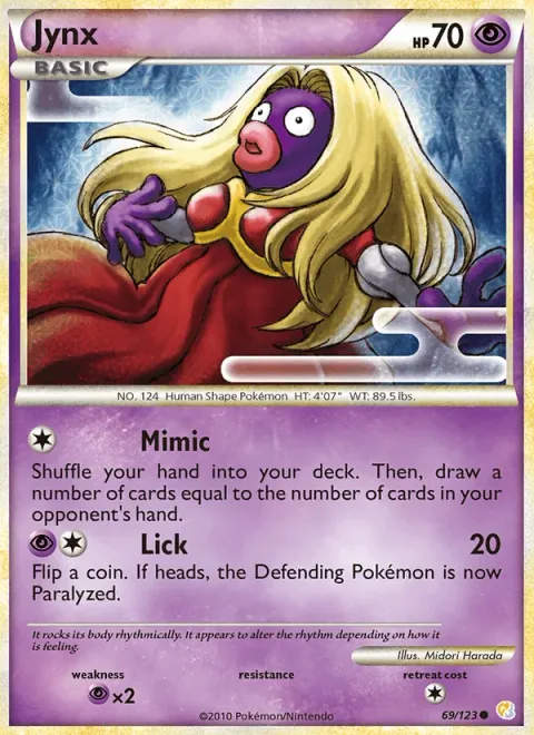 Jynx [Mimic | Lick]