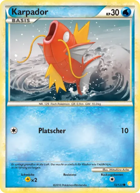 Magikarp [Splash | CL]