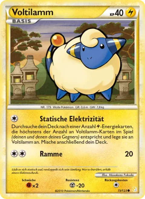 Mareep [Static Electricity | Ram]