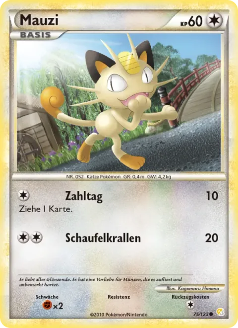 Meowth [Pay Day | Dig Claws]