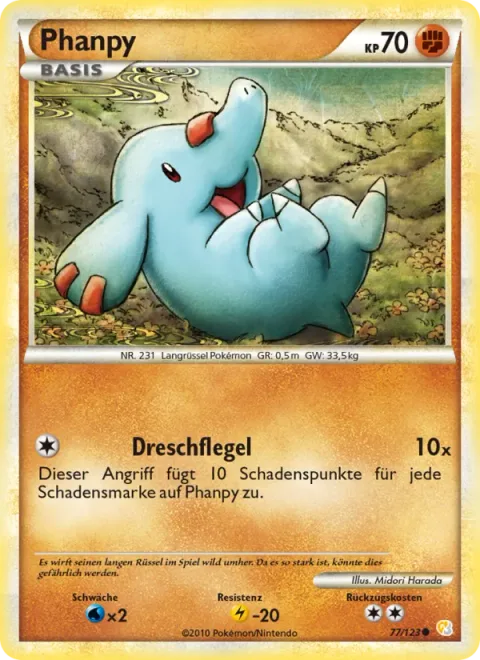 Phanpy [Flail]