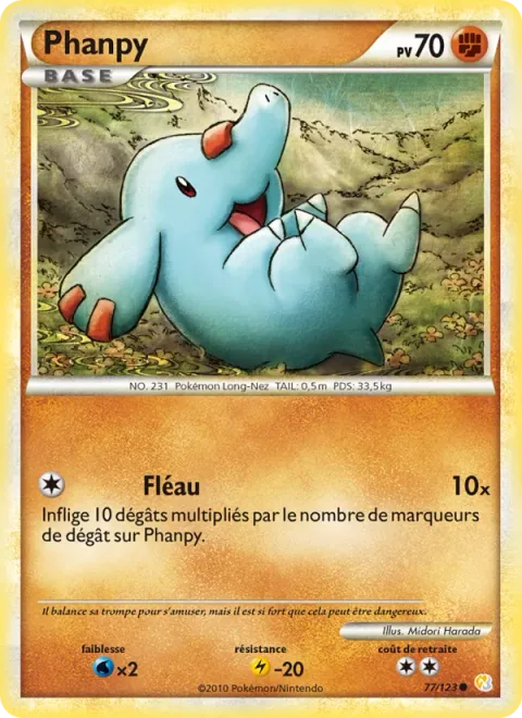 Phanpy [Flail]