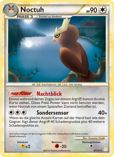 Noctowl [Night Sight | Extrasensory]