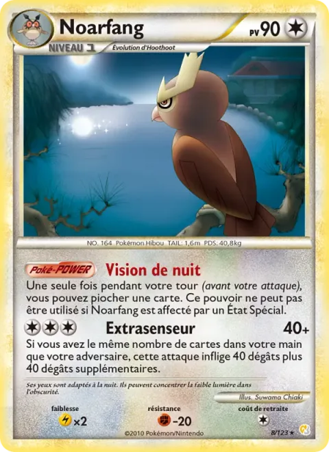 Noctowl [Night Sight | Extrasensory]
