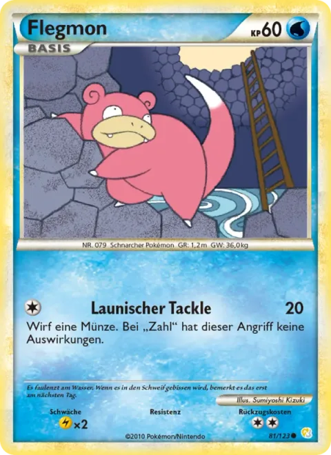 Slowpoke [Whimsy Tackle]
