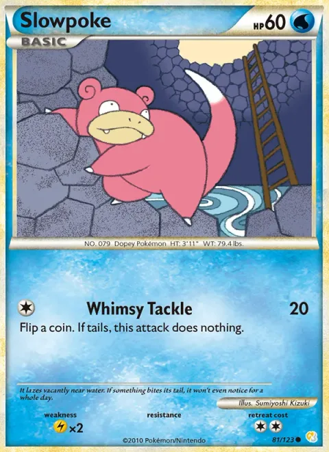Slowpoke [Whimsy Tackle]