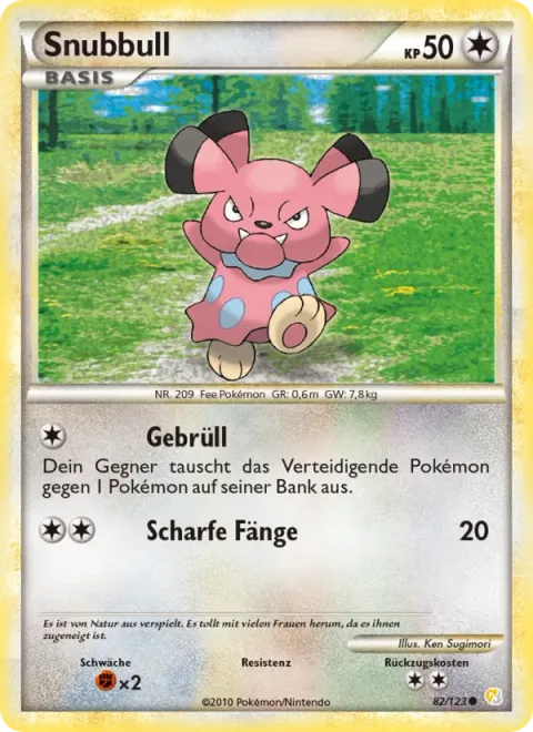 Snubbull [Roar | Sharp Fang]