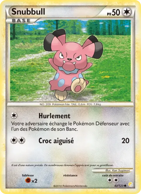 Snubbull [Roar | Sharp Fang]