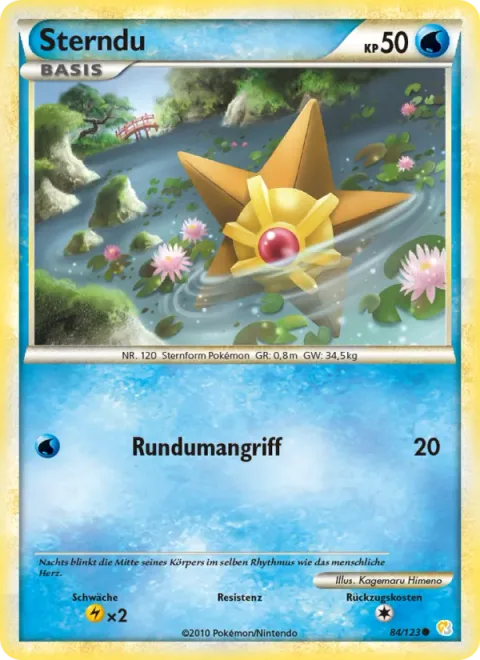 Staryu [Spinning Attack | HS]