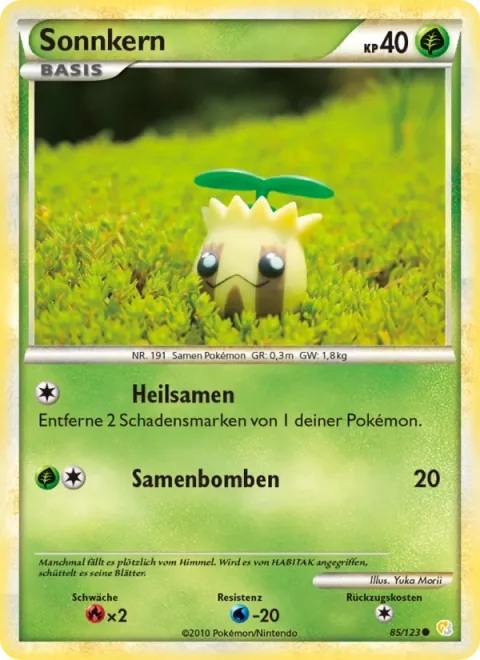 Sunkern [Cure Kernels | Seed Bomb]