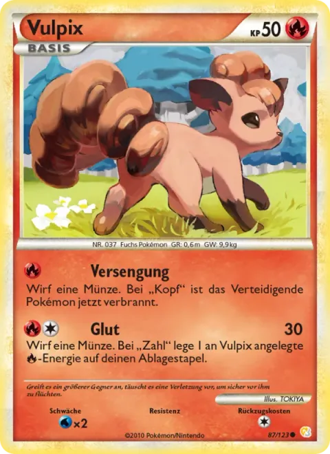 Vulpix [Singe | Ember]