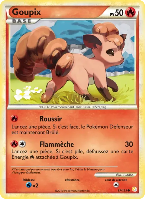 Vulpix [Singe | Ember]