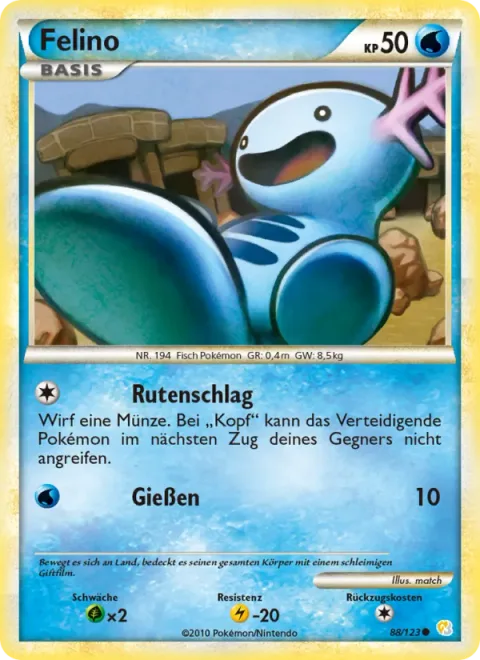 Wooper [Tail Whip | Watering]