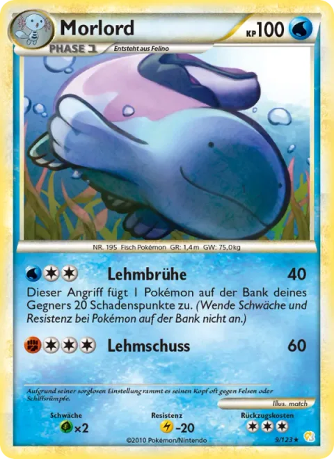 Quagsire [Muddy Water | Mud Shot]