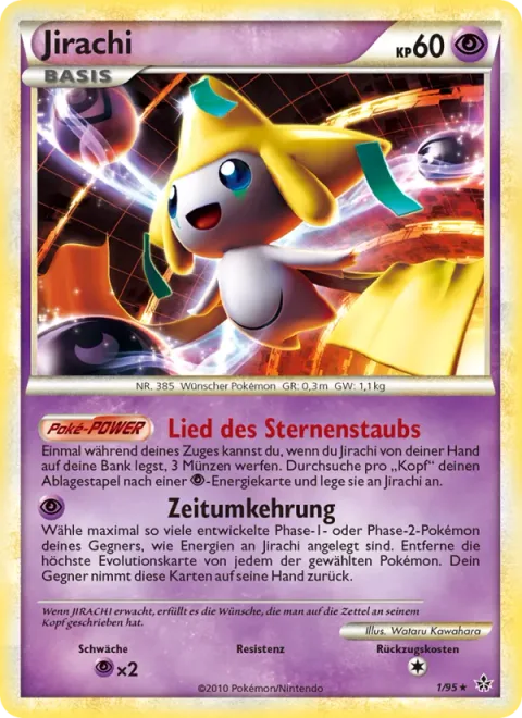 Jirachi [Stardust Song | Time Hollow]