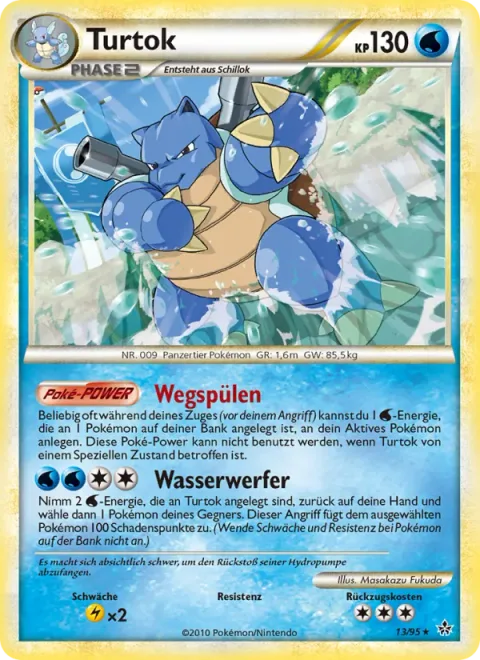 Blastoise [Wash Out | Hydro Launcher]