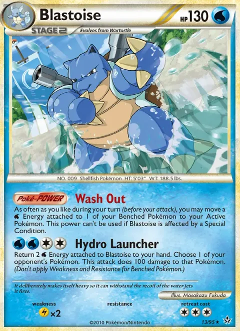 Blastoise [Wash Out | Hydro Launcher]
