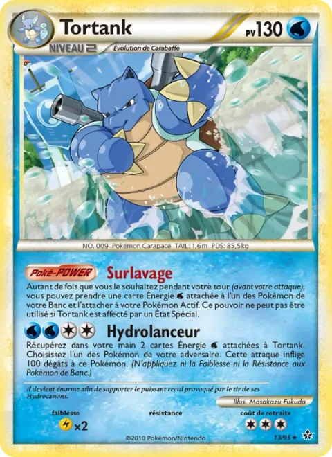 Blastoise [Wash Out | Hydro Launcher]