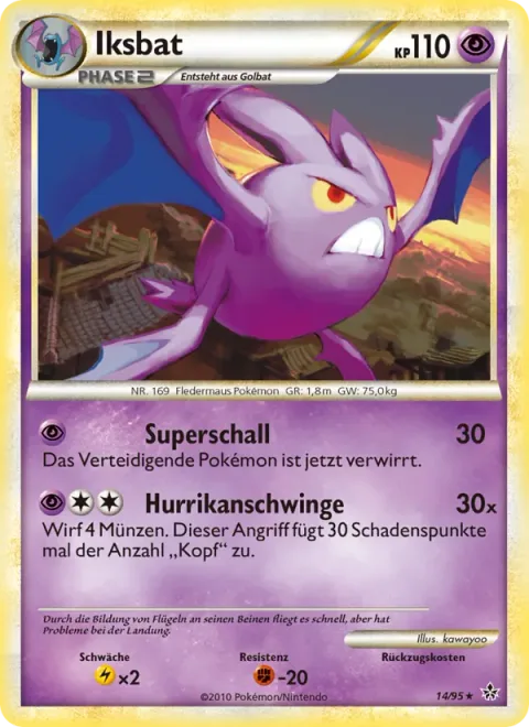 Crobat [Supersonic | Hurricane Wing]