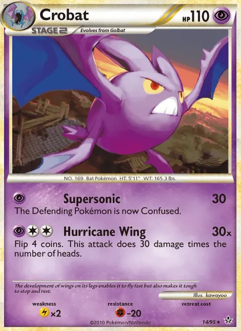 Crobat [Supersonic | Hurricane Wing]