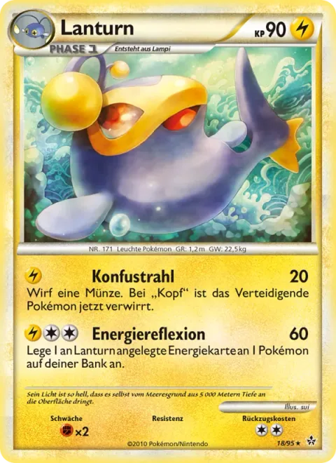 Lanturn [Confuse Ray | Reflect Energy]