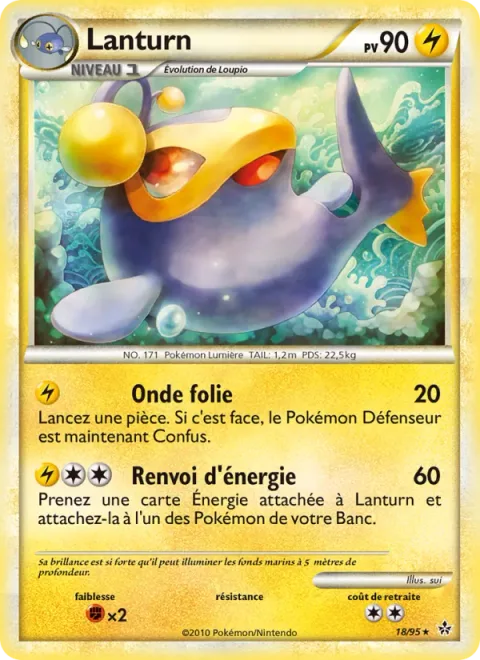 Lanturn [Confuse Ray | Reflect Energy]