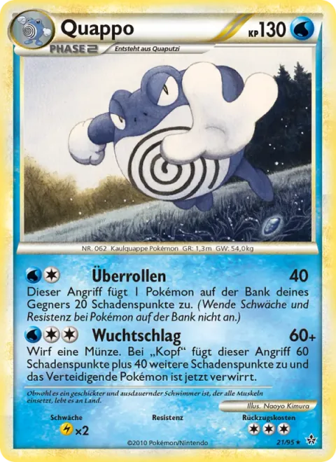Poliwrath [Steamroll | Dynamic Punch]